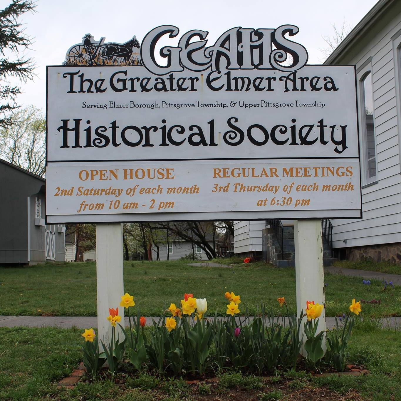 Greater Elmer Area Historical Society