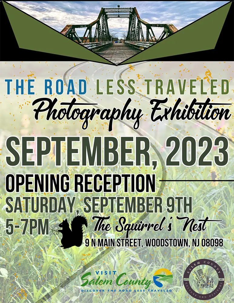 Road Less Traveled Photography Exhibition flier