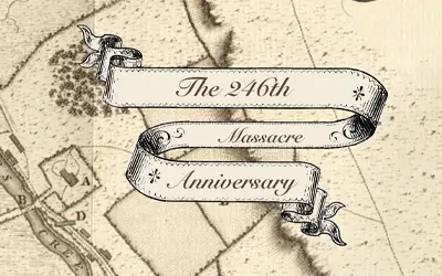 246th Anniversary of the Hancock House Massacre